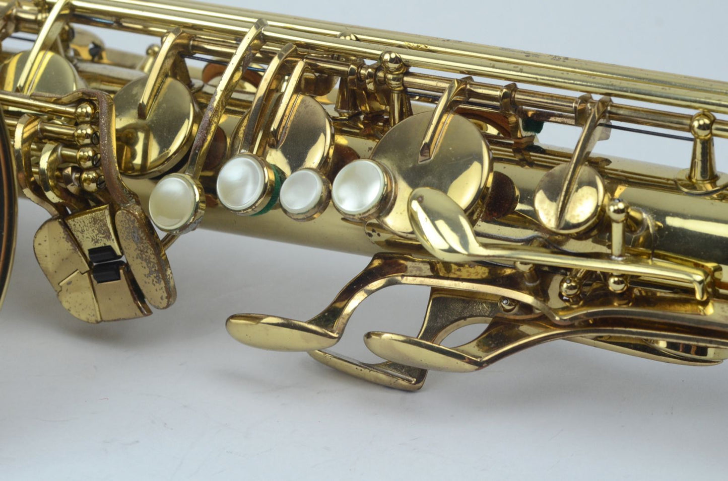 Buffet S2 Tenor Saxophone Original Lacquer