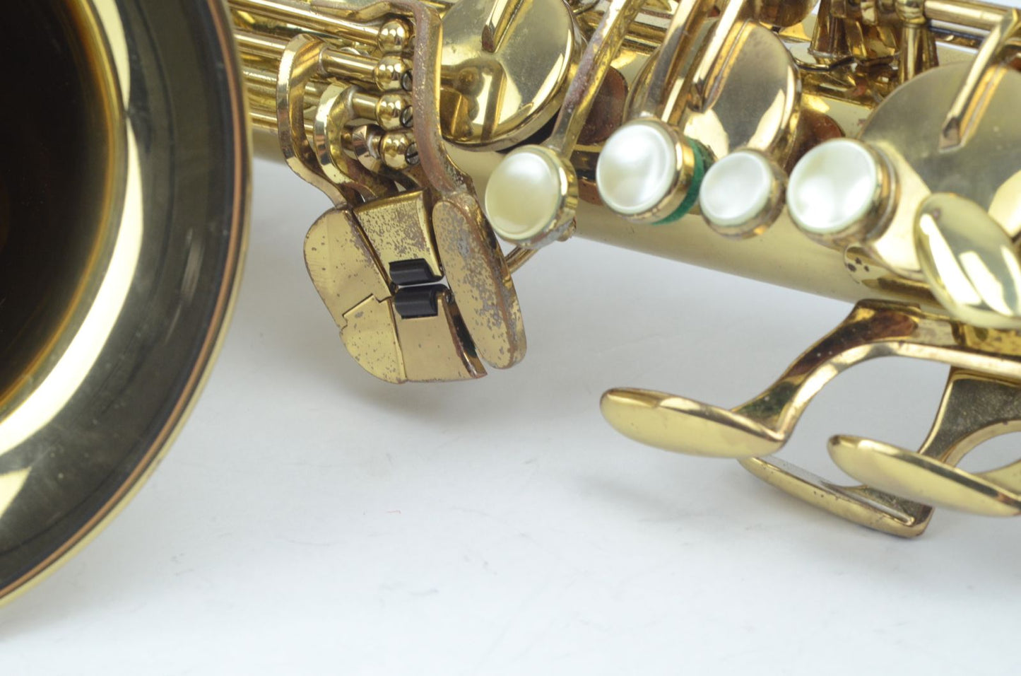 Buffet S2 Tenor Saxophone Original Lacquer