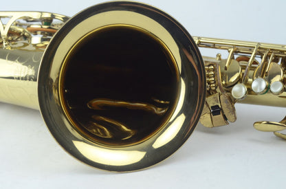 Buffet S2 Tenor Saxophone Original Lacquer