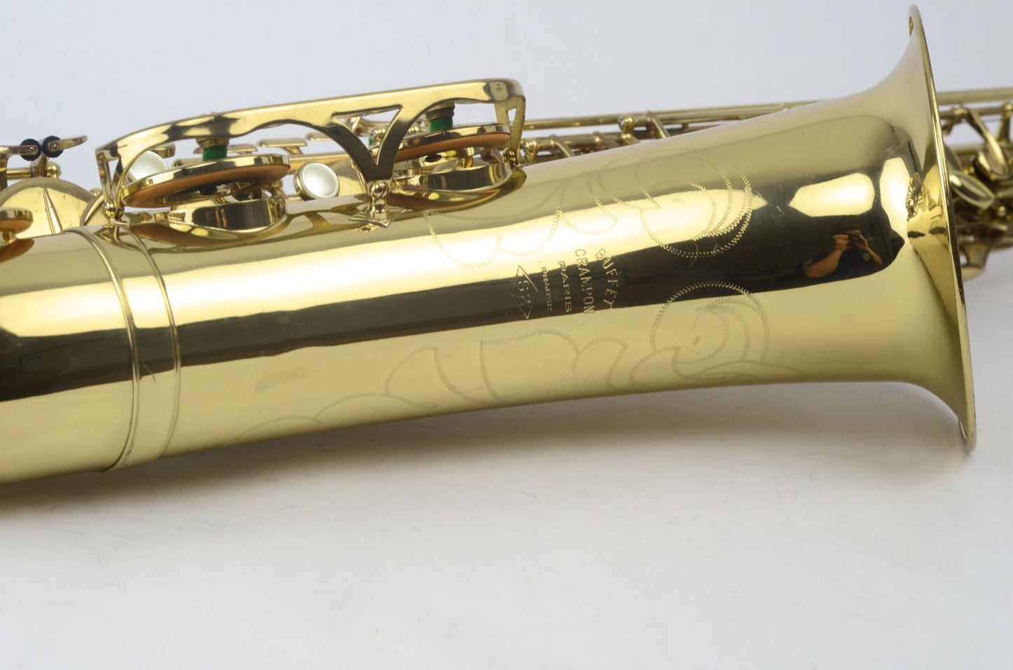 Buffet S2 Tenor Saxophone Original Lacquer
