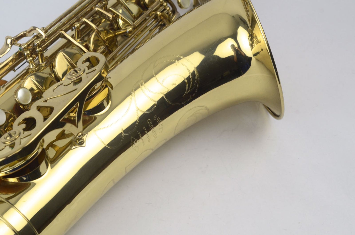 Buffet S2 Tenor Saxophone Original Lacquer
