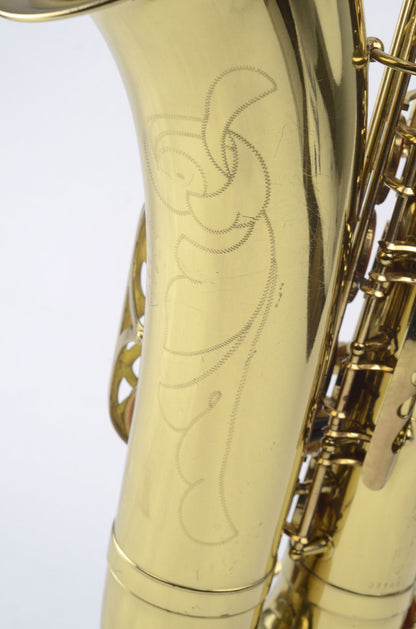 Buffet S2 Tenor Saxophone Original Lacquer