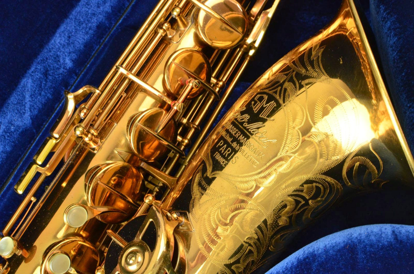 SML Gold Medal 1 Tenor Saxophone 17xxx Gorgeous