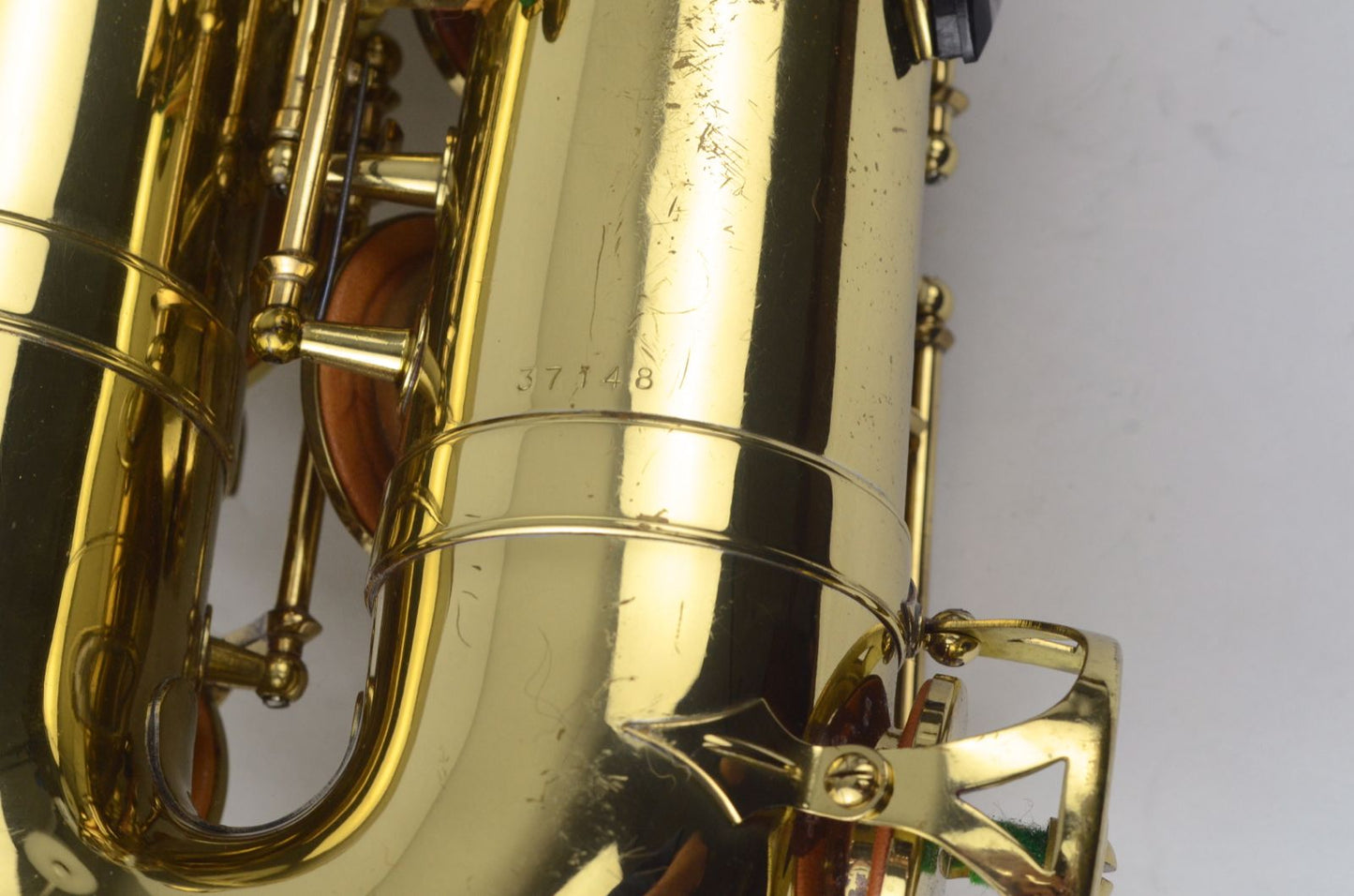 Buffet S2 Tenor Saxophone Original Lacquer