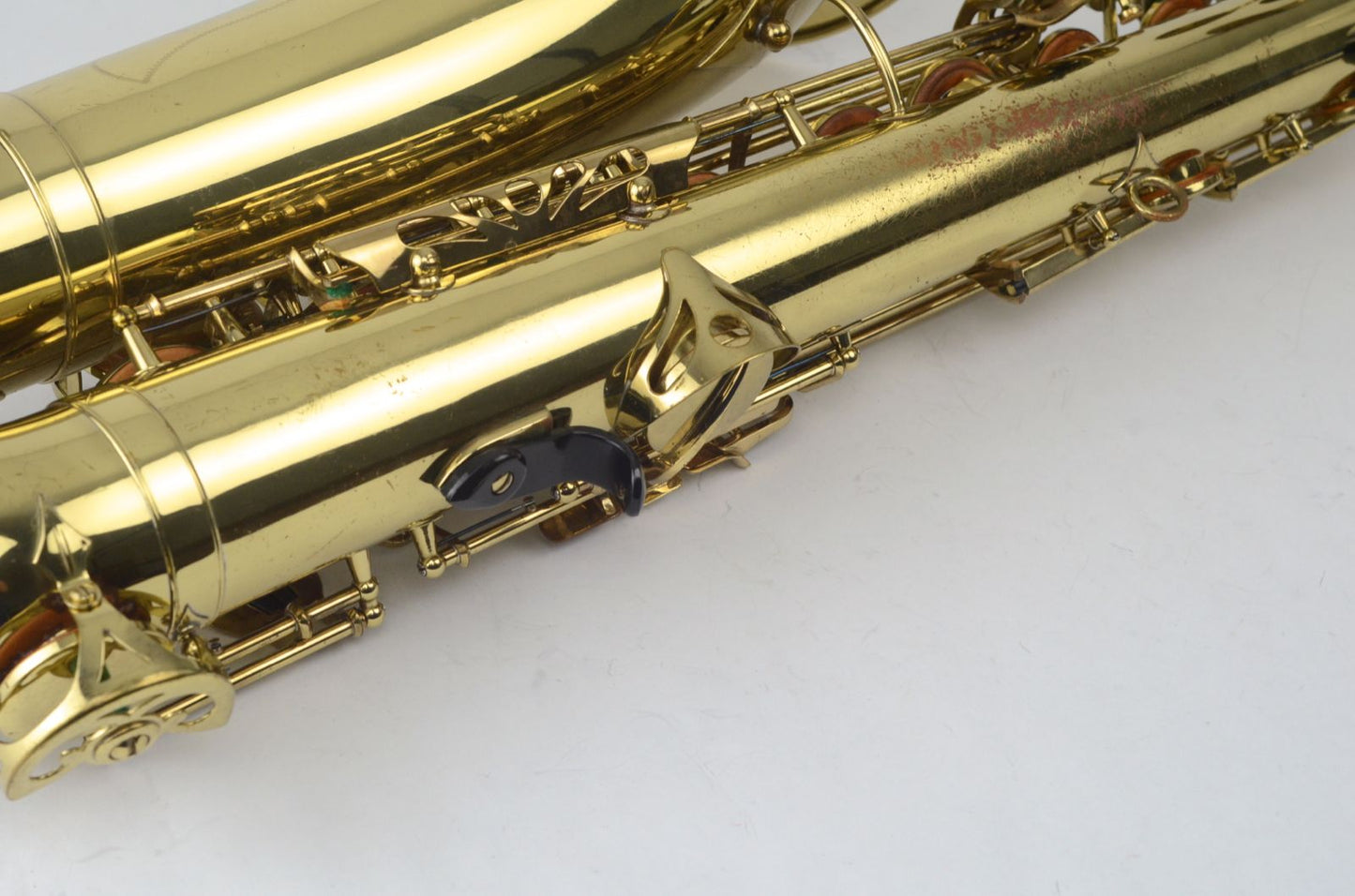 Buffet S2 Tenor Saxophone Original Lacquer