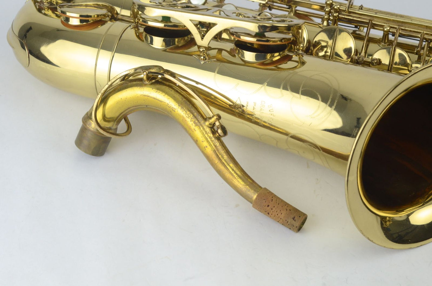 Buffet S2 Tenor Saxophone Original Lacquer
