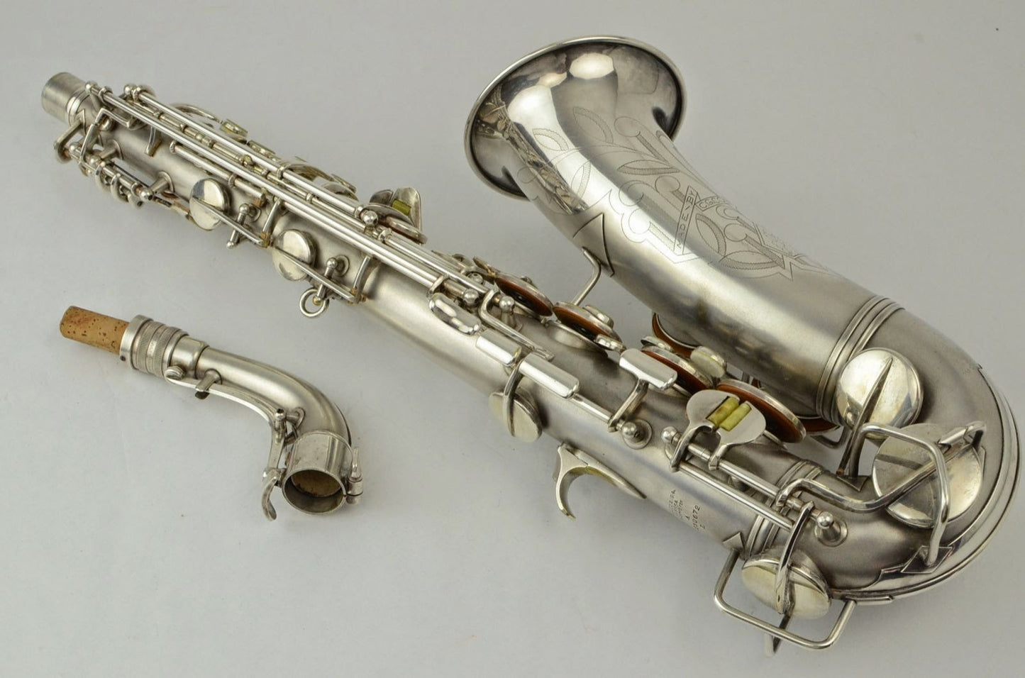 Conn Transitional Alto 250xxx Naked Lady Silver 6M Sweet Vintage