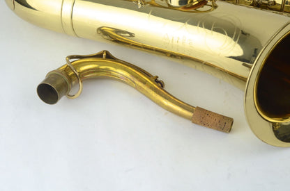 Buffet S2 Tenor Saxophone Original Lacquer