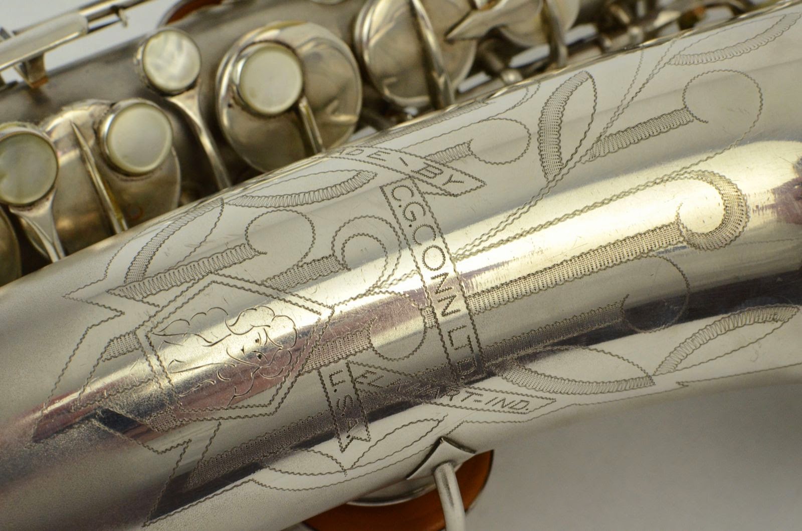 Conn Transitional Alto 250xxx Naked Lady Silver 6M Sweet Vintage