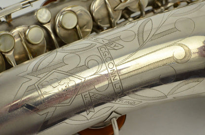 Conn Transitional Alto 250xxx Naked Lady Silver 6M Sweet Vintage