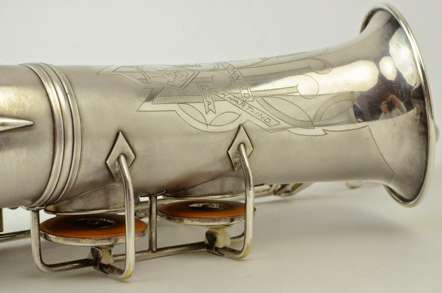 Conn Transitional Alto 250xxx Naked Lady Silver 6M Sweet Vintage