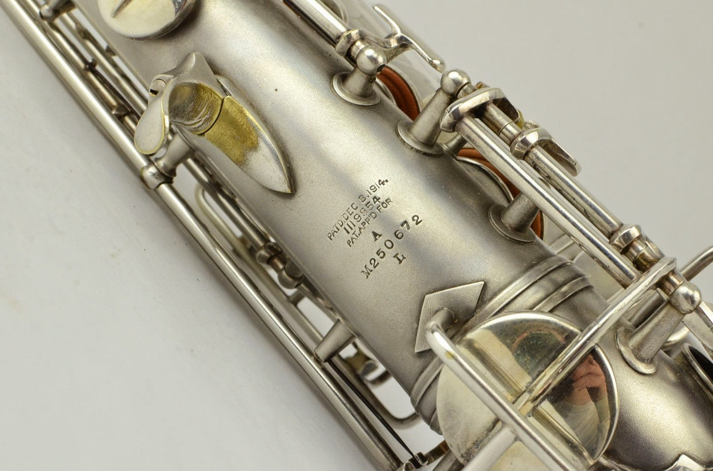 Conn Transitional Alto 250xxx Naked Lady Silver 6M Sweet Vintage