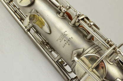 Conn Transitional Alto 250xxx Naked Lady Silver 6M Sweet Vintage