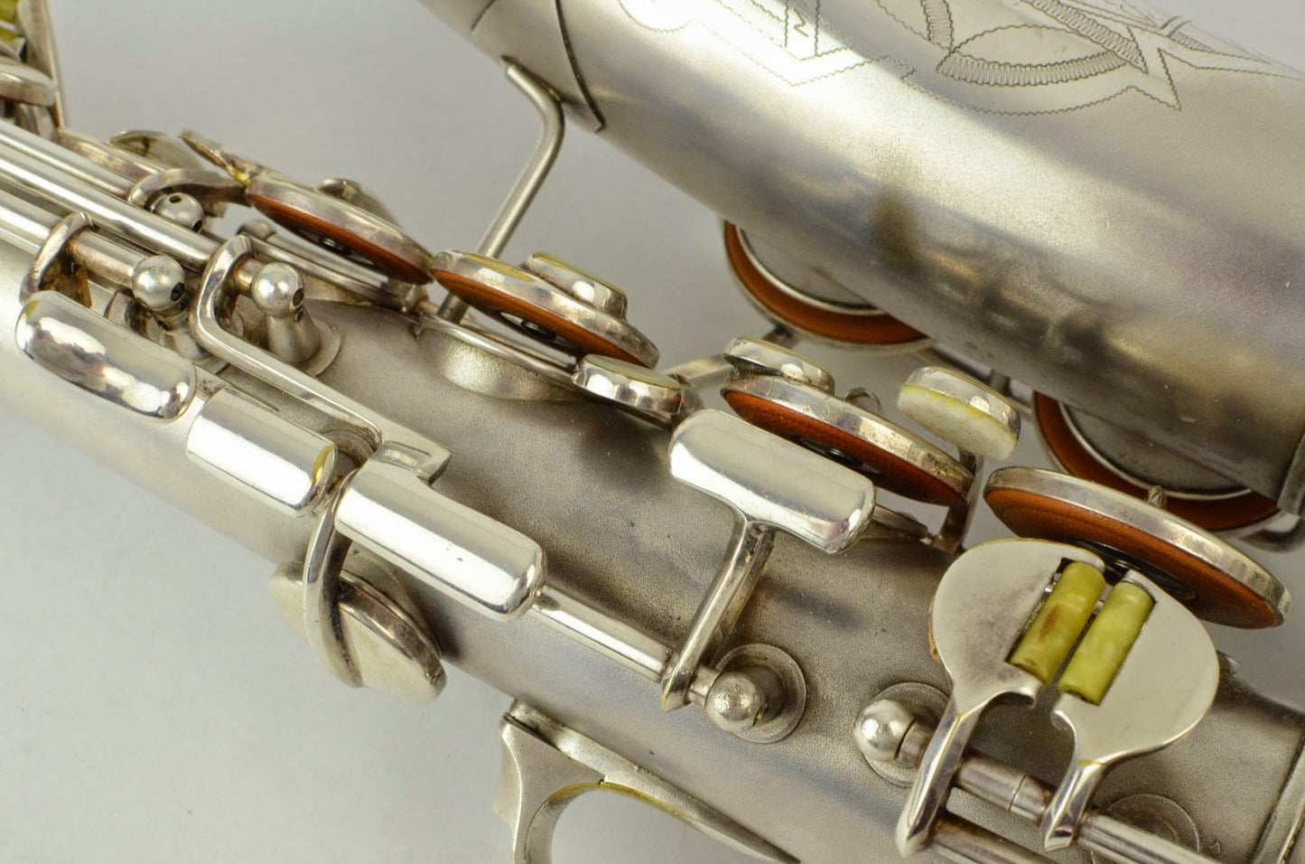 Conn 6M Transitional Silver 250xxx Alto Best Vintage