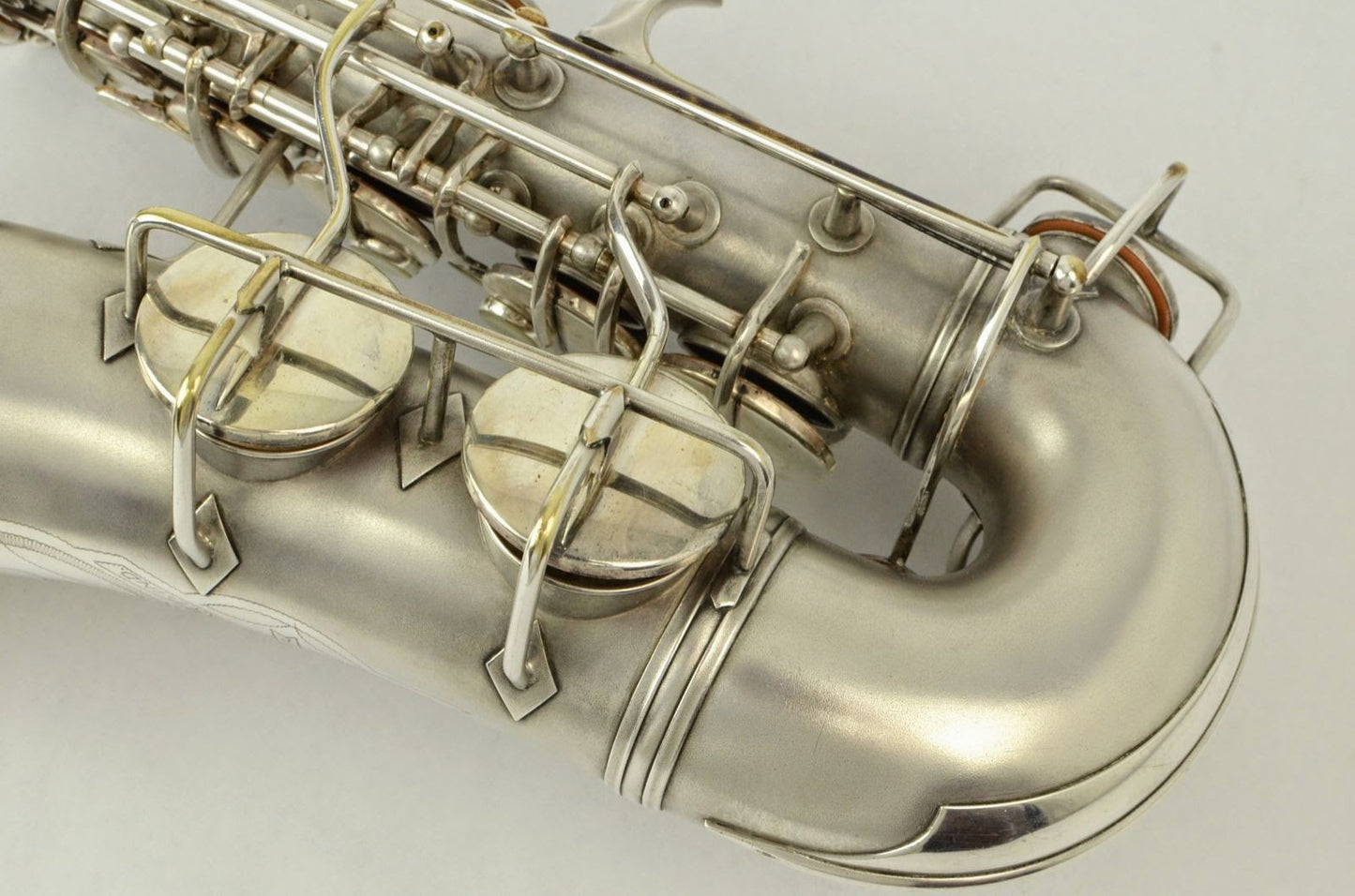 Conn Transitional Alto 250xxx Naked Lady Silver 6M Sweet Vintage