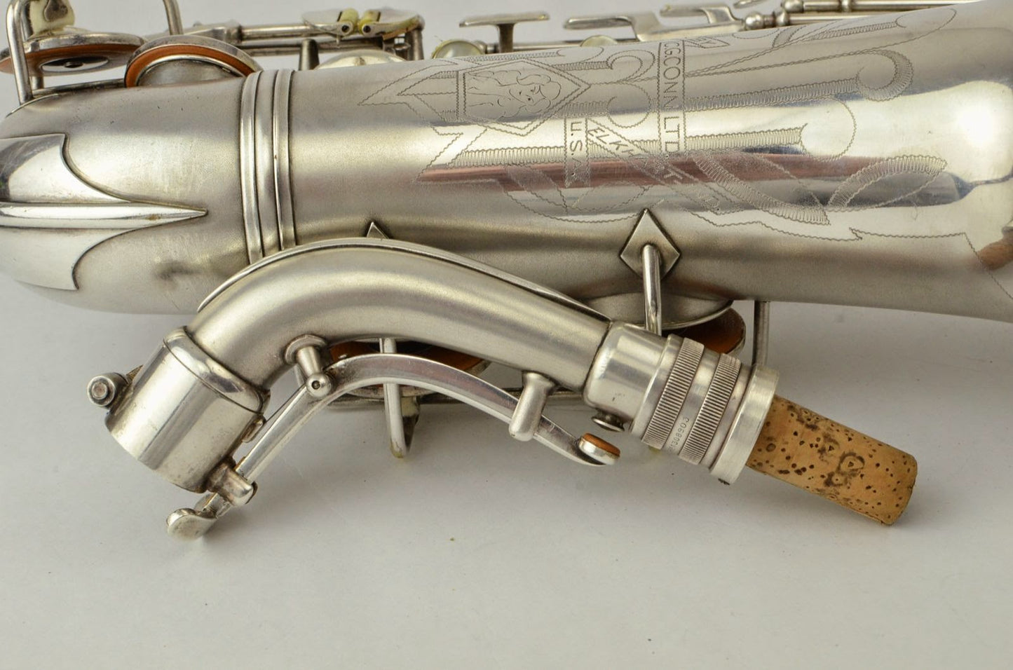 Conn 6M Transitional Silver 250xxx Alto Best Vintage