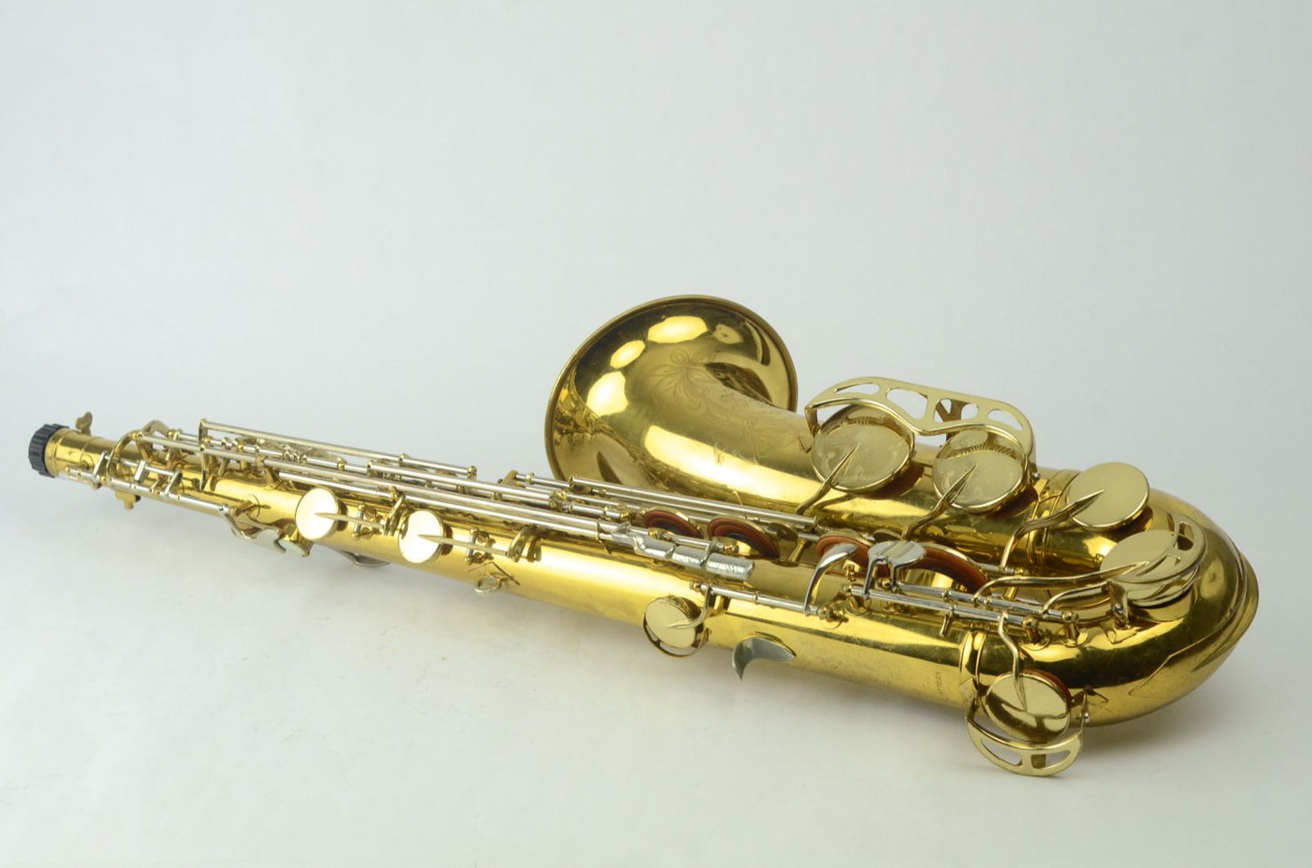 King Super 20 Tenor Saxophone Silver Neck 411xxx