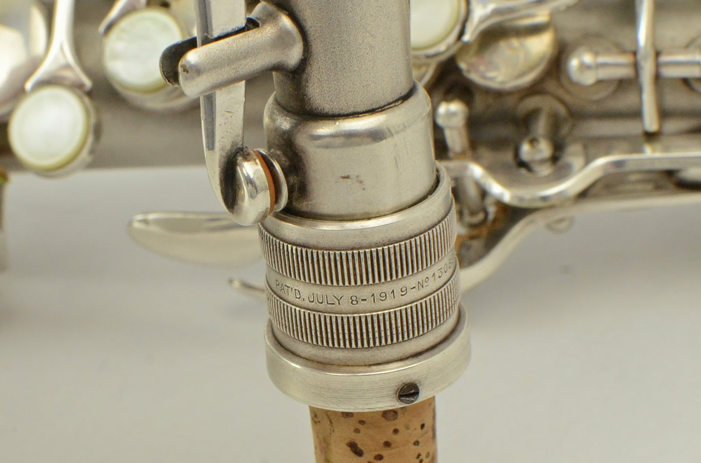 Conn Transitional Alto 250xxx Naked Lady Silver 6M Sweet Vintage
