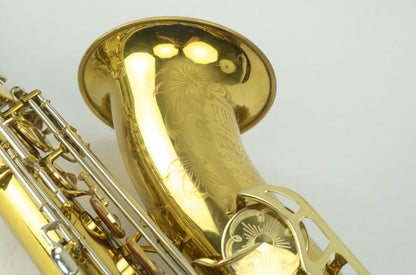 King Super 20 Tenor Saxophone Silver Neck 411xxx