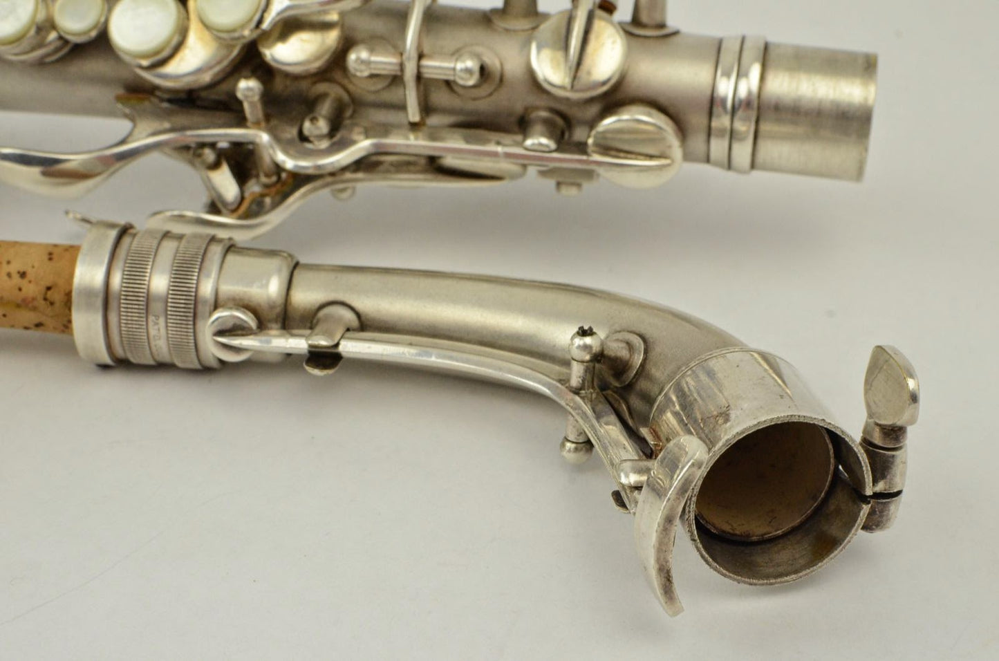 Conn Transitional Alto 250xxx Naked Lady Silver 6M Sweet Vintage