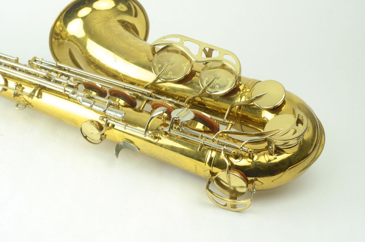 King Super 20 Tenor Saxophone Silver Neck 411xxx