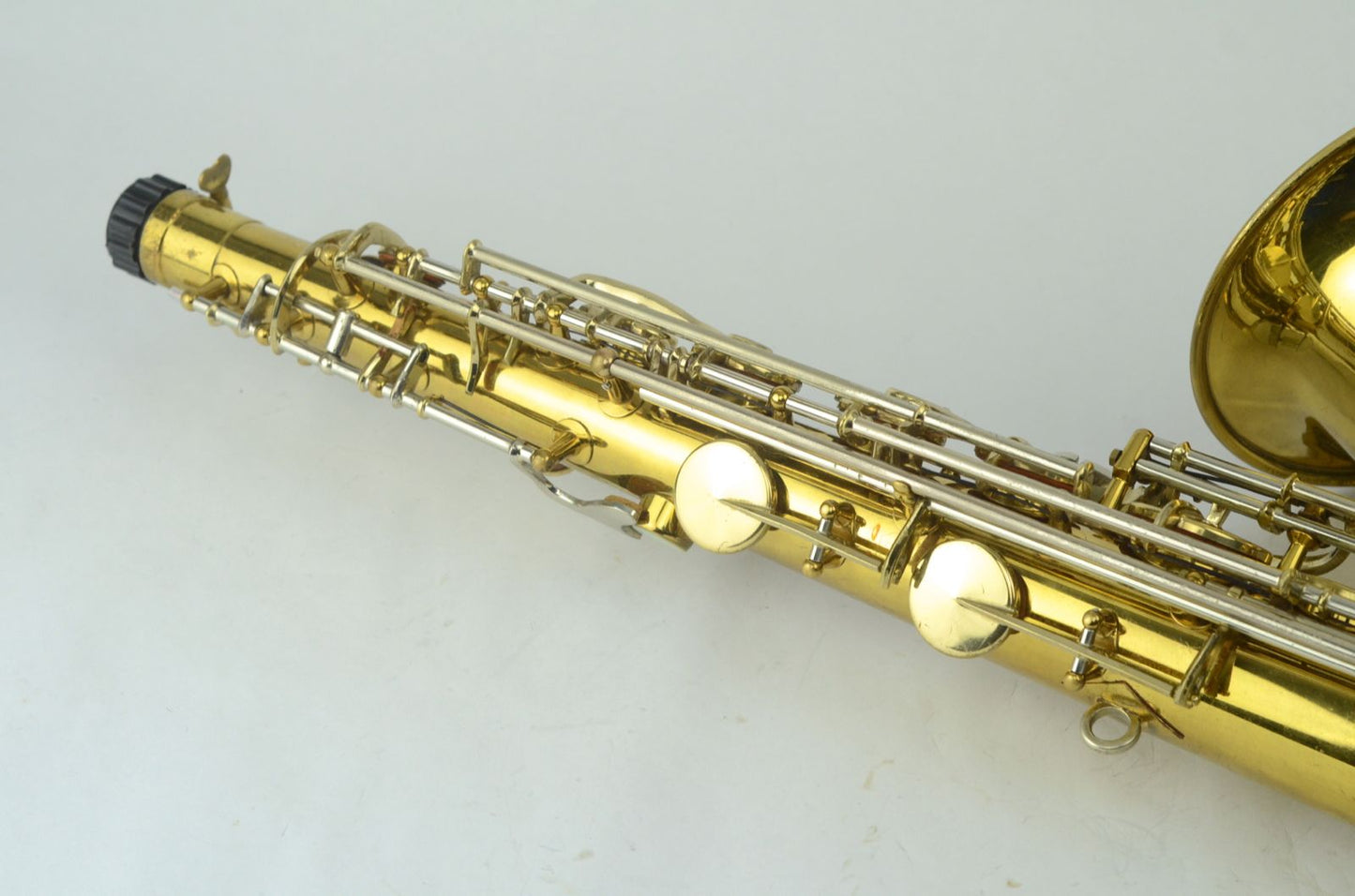 King Super 20 Tenor Saxophone Silver Neck 411xxx