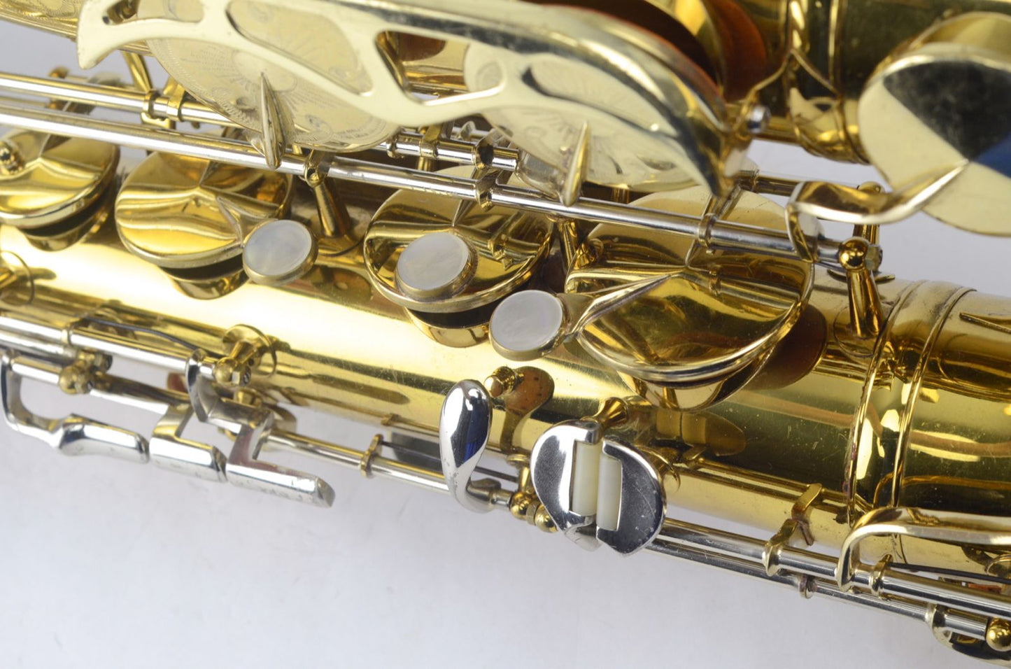 King Super 20 Tenor Saxophone Silver Neck 411xxx