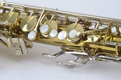 King Super 20 Tenor Saxophone Silver Neck 411xxx