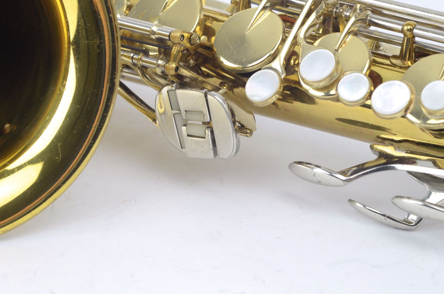 King Super 20 Tenor Saxophone Silver Neck 411xxx