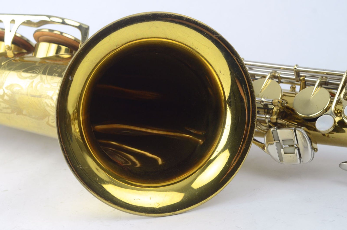 King Super 20 Tenor Saxophone Silver Neck 411xxx