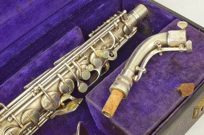 Conn Transitional Alto 250xxx Naked Lady Silver 6M Sweet Vintage