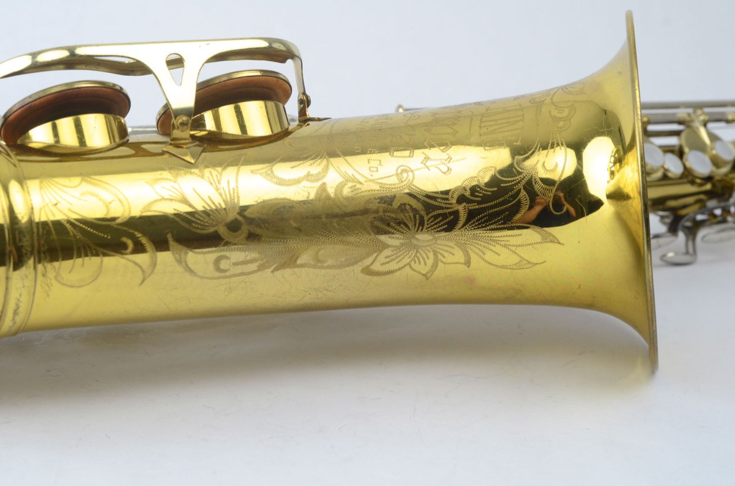 King Super 20 Tenor Saxophone Silver Neck 411xxx