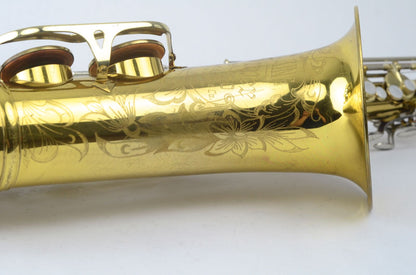 King Super 20 Tenor Saxophone Silver Neck 411xxx