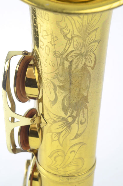 King Super 20 Tenor Saxophone Silver Neck 411xxx