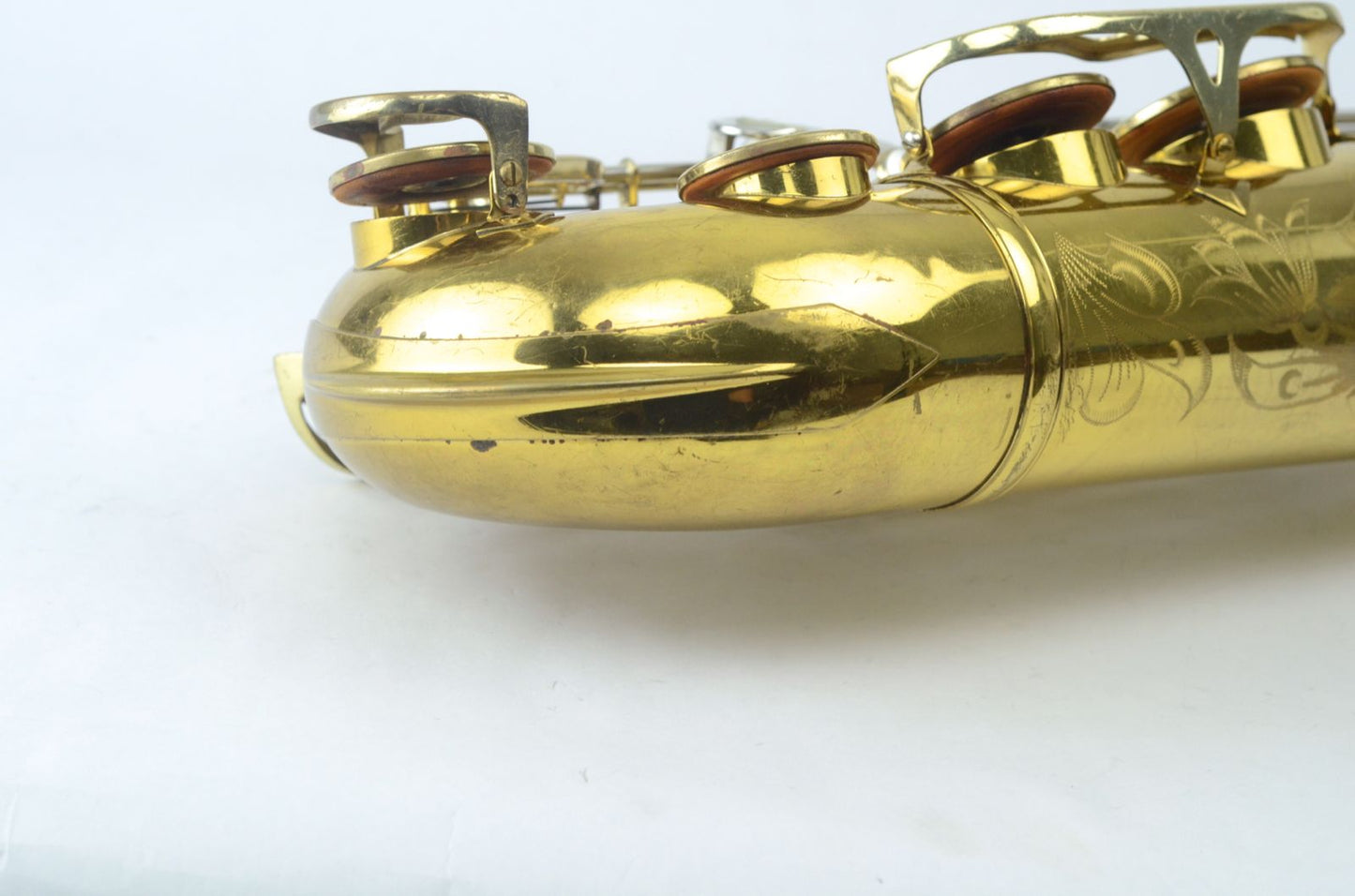 King Super 20 Tenor Saxophone Silver Neck 411xxx