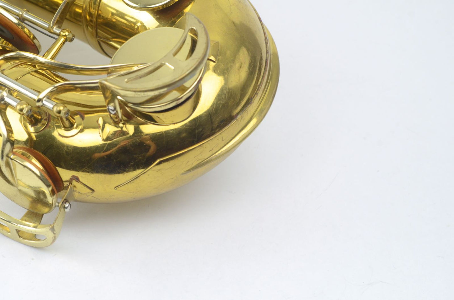 King Super 20 Tenor Saxophone Silver Neck 411xxx