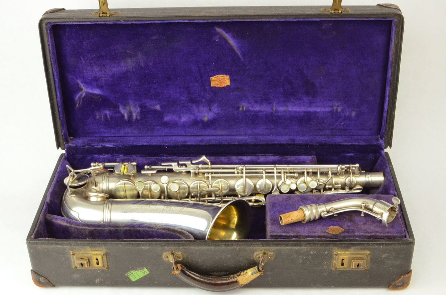 Conn 6M Transitional Silver 250xxx Alto Best Vintage
