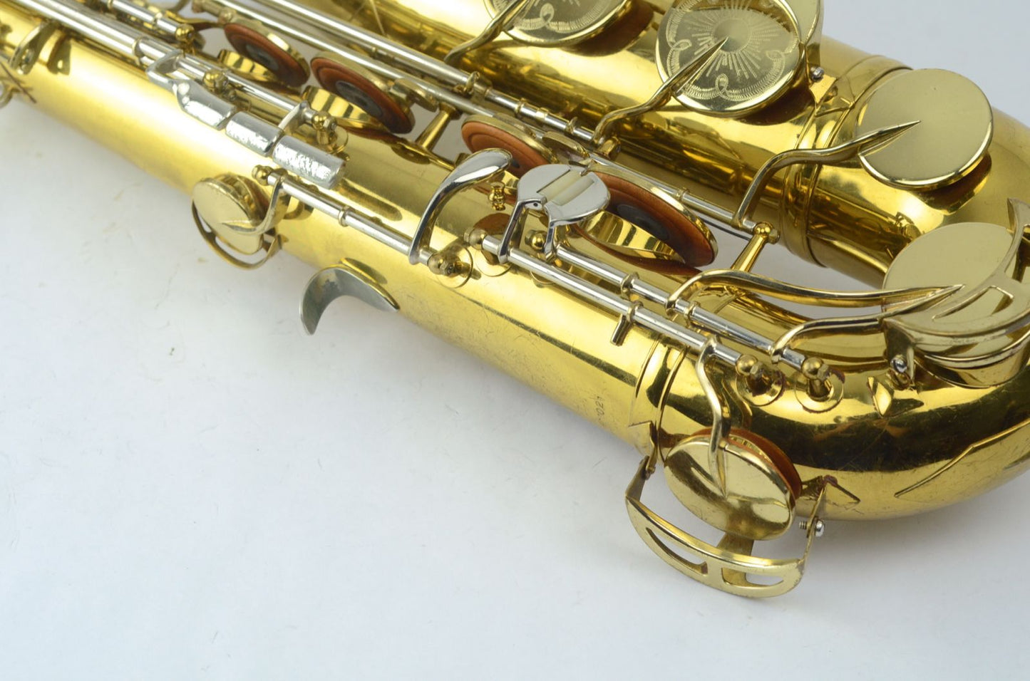 King Super 20 Tenor Saxophone Silver Neck 411xxx