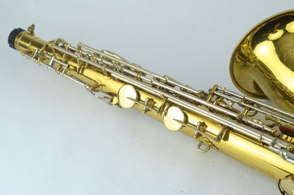 King Super 20 Tenor Saxophone Silver Neck 411xxx