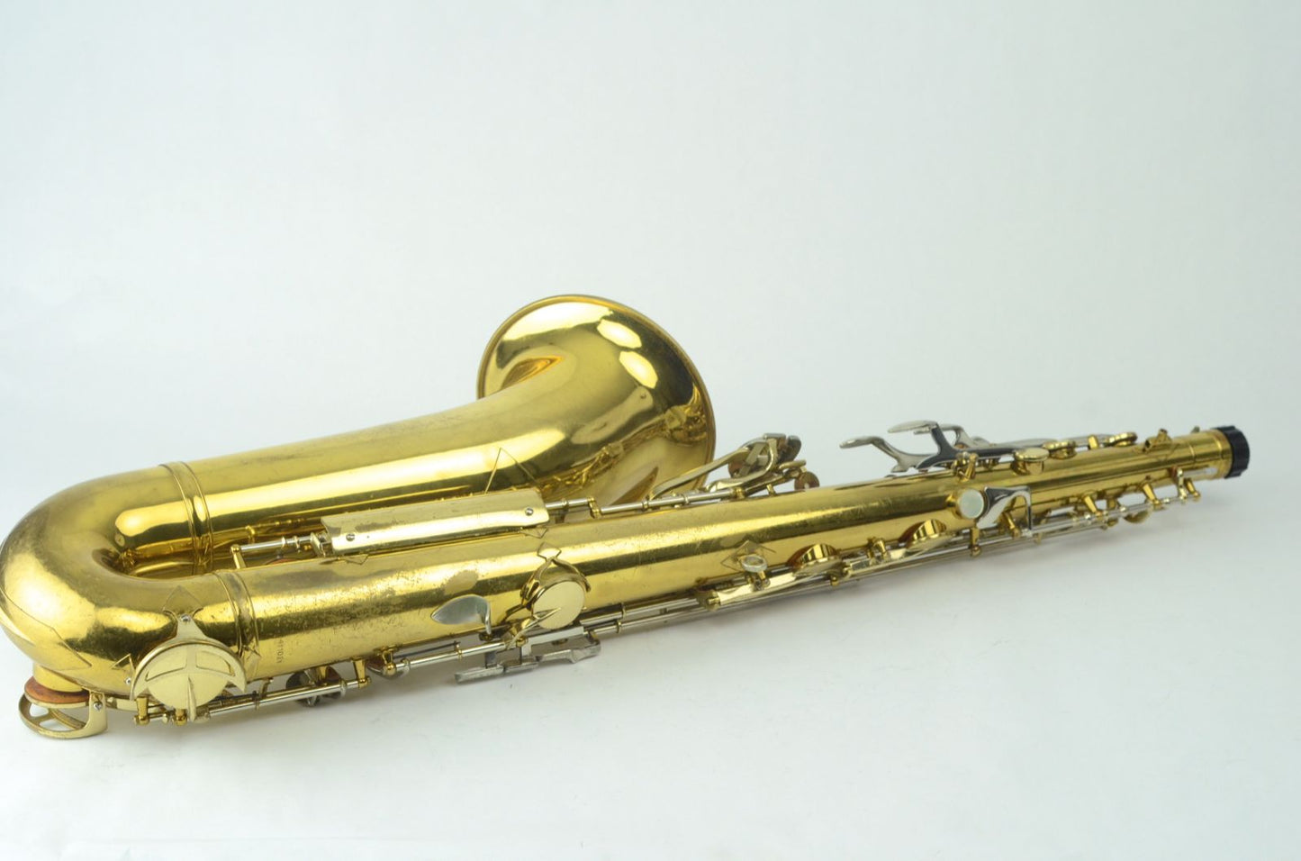 King Super 20 Tenor Saxophone Silver Neck 411xxx