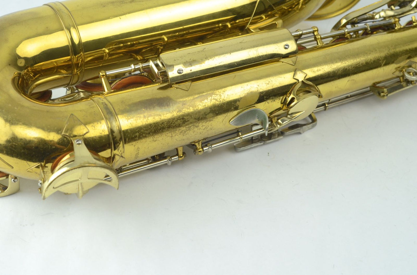 King Super 20 Tenor Saxophone Silver Neck 411xxx