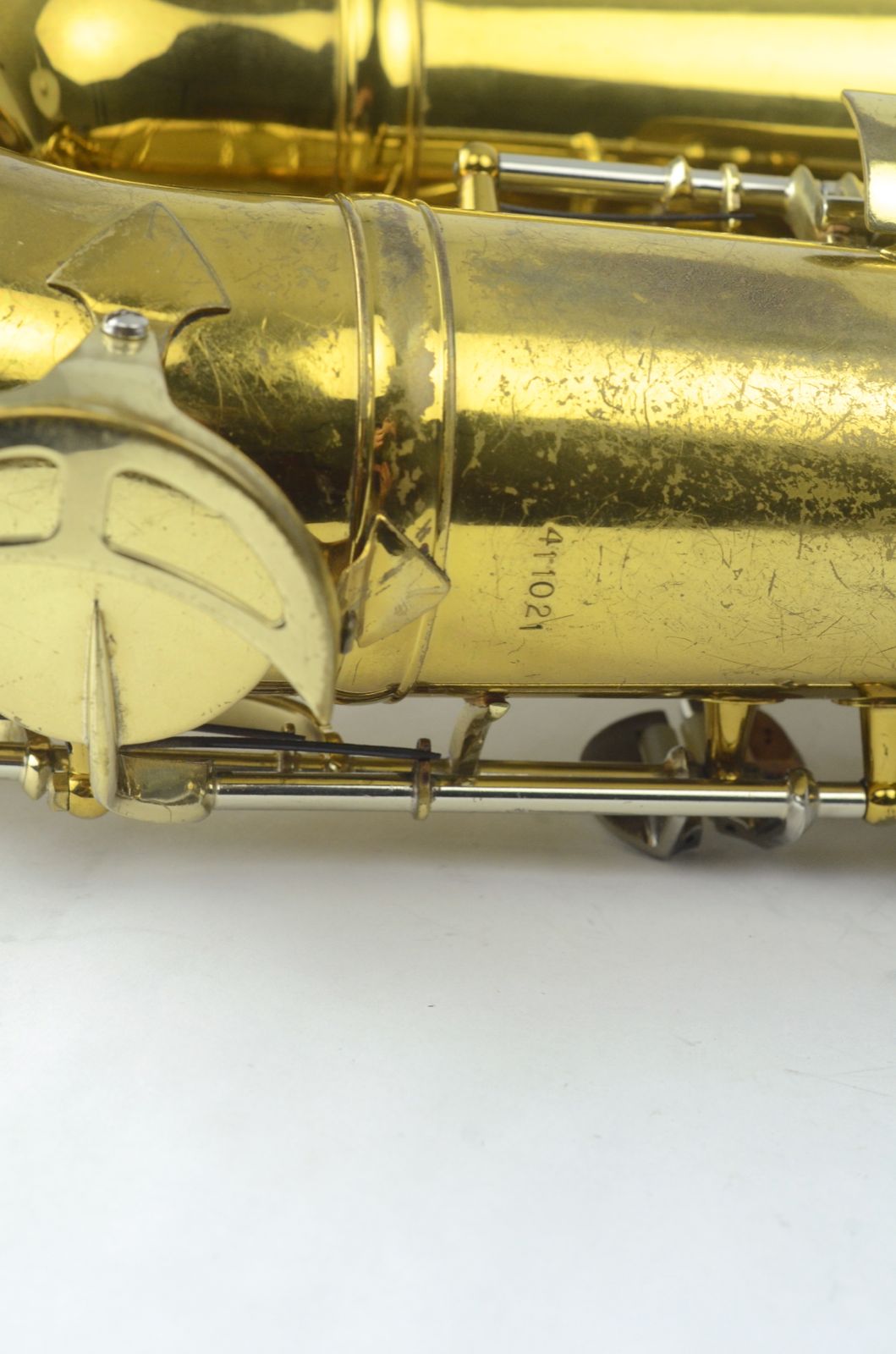 King Super 20 Tenor Saxophone Silver Neck 411xxx