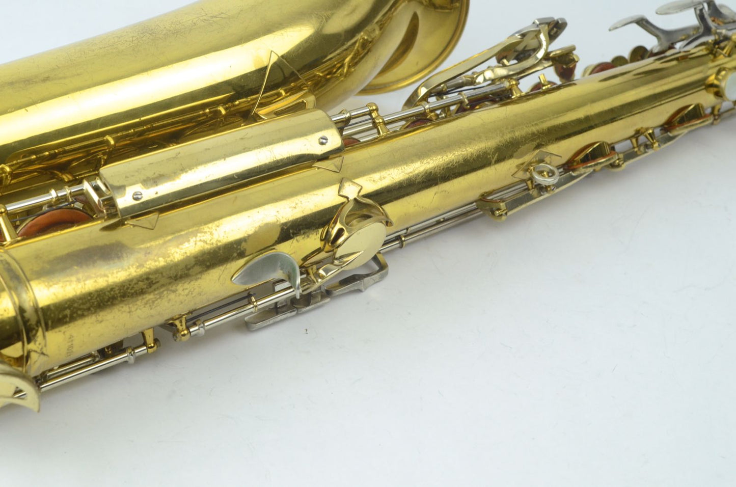King Super 20 Tenor Saxophone Silver Neck 411xxx