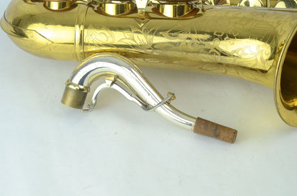 King Super 20 Tenor Saxophone Silver Neck 411xxx