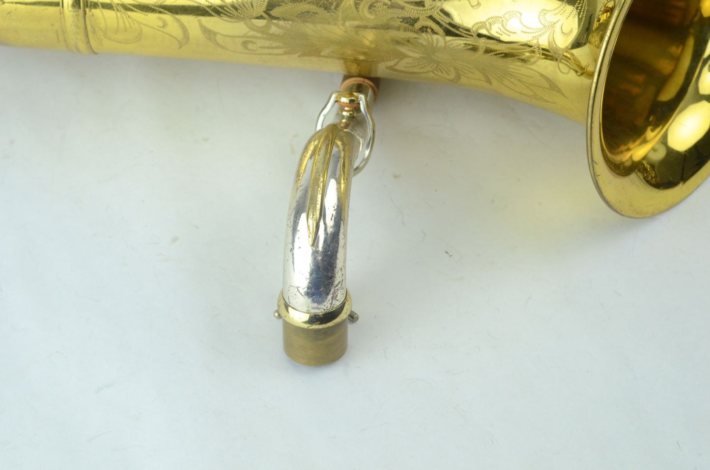 King Super 20 Tenor Saxophone Silver Neck 411xxx