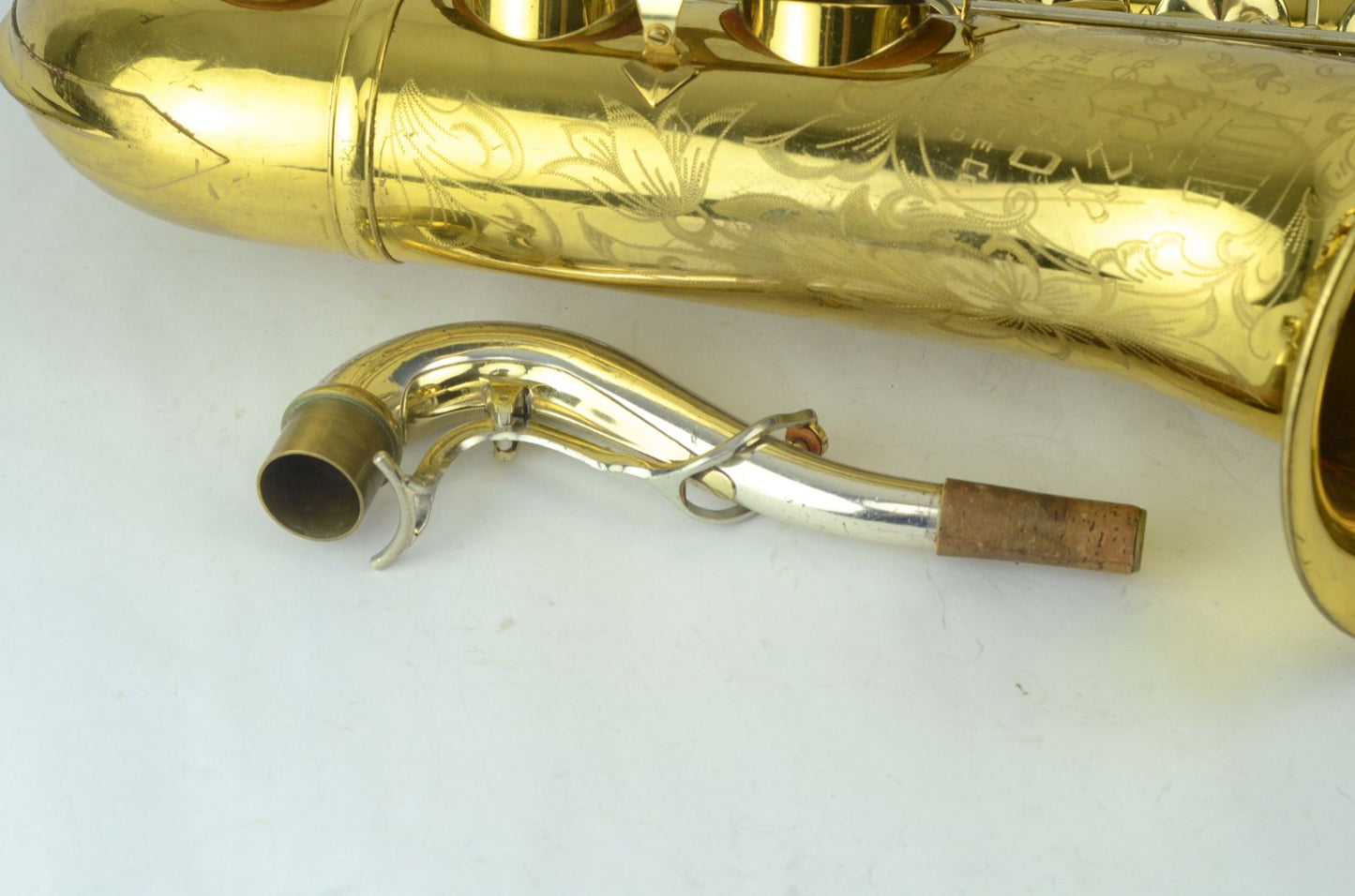 King Super 20 Tenor Saxophone Silver Neck 411xxx