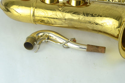 King Super 20 Tenor Saxophone Silver Neck 411xxx