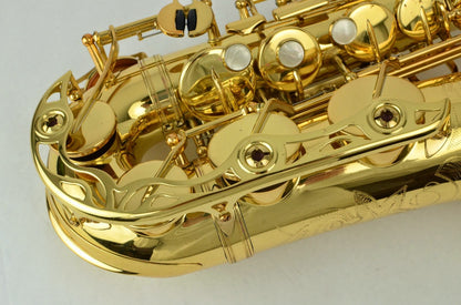 Yamaha YAS-62 Purple Logo Alto 14xxx