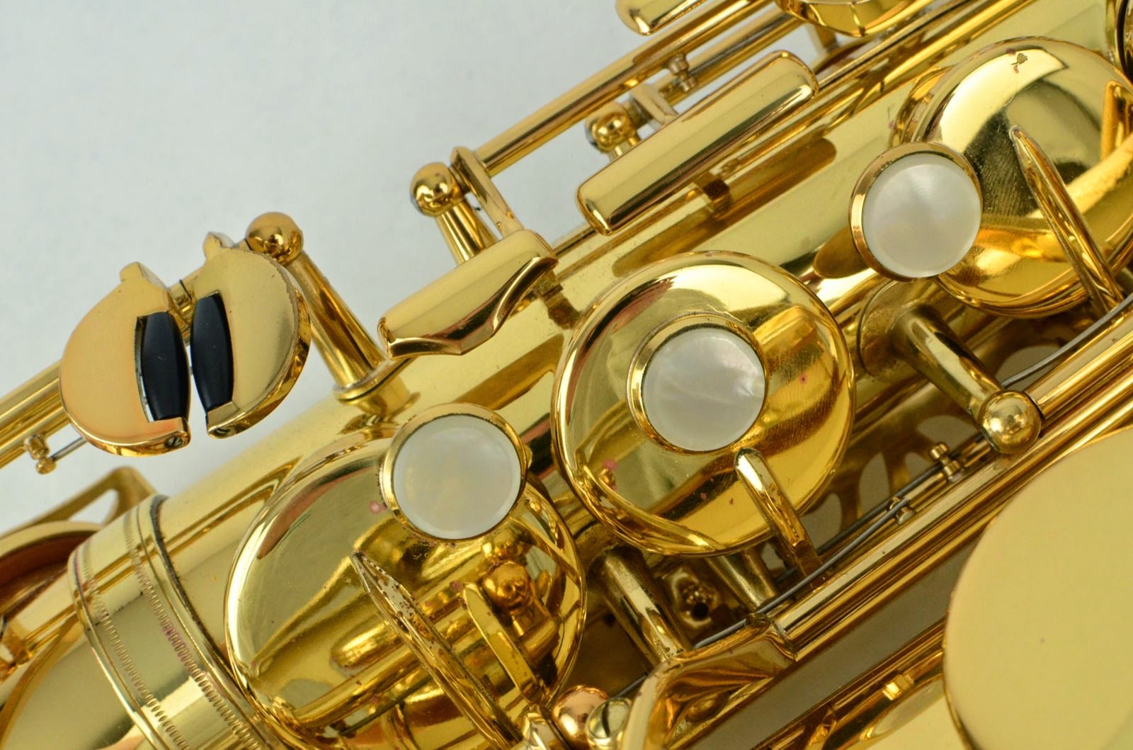 コハナガタサンゴ　（14cm）$yasu專用$ Yamaha YAS-62 Purple Logo Alto 14xxx – GETASAX