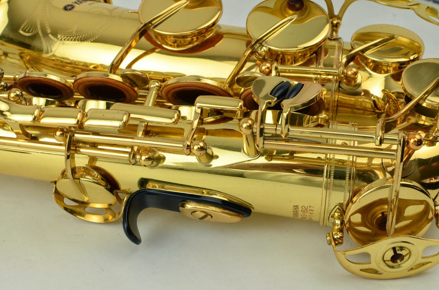 Yamaha YAS-62 Purple Logo Alto 14xxx